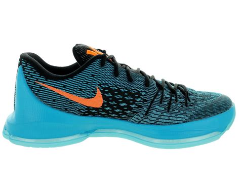 NIKE KD 8" OKC Thunder Men's Basketball Shoes 749375-480 Blue Lagoon 10.5 M US on Galleon ...