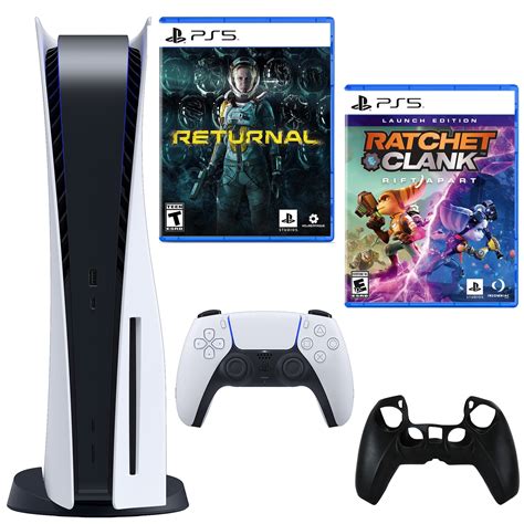 Buy Sony PlayStation 5 Console with Returnal and Ratchet and Clank Game ...