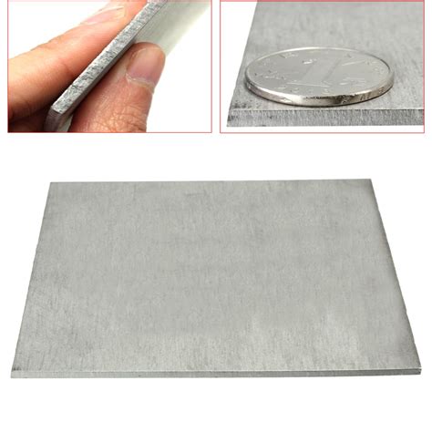 Titanium Alloy Plate TC4/GR5 Titanium Plate 3×150×150mm | Alexnld.com