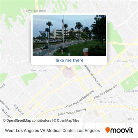 How to get to West Los Angeles VA Medical Center in Veterans ...