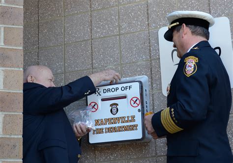 Naperville Police Department is set to participate in the National Prescription Drug Take-Back ...