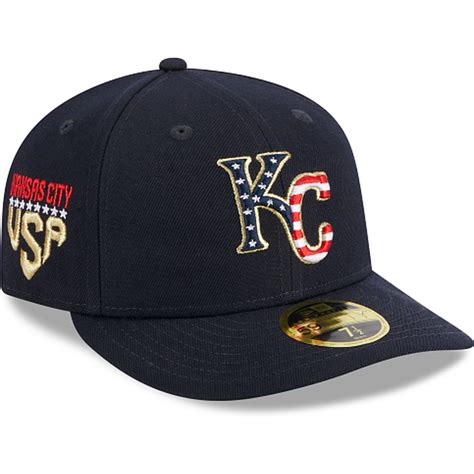 New Era Kansas City Royals Independence Day 2023 Low Profile 59FIFTY F