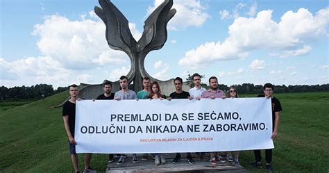 YIHR Activists Visited Jasenovac memorial Site - YIHR