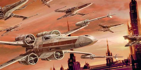 Star-Wars-Rogue-Squadron-X-Wing-Art - The GCE