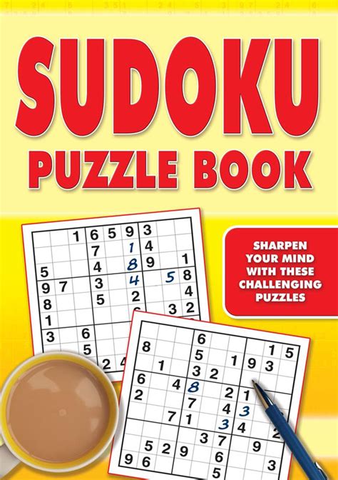 Sudoku Puzzle Books 1-4 Wholesale