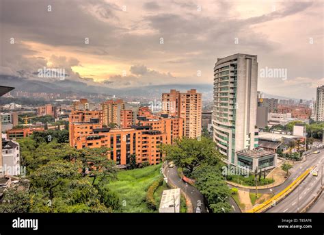 El Poblado, Medellin Stock Photo - Alamy