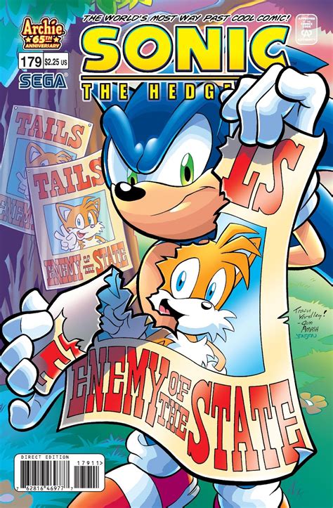 Archie Sonic the Hedgehog Issue 179 | Mobius Encyclopaedia | Fandom