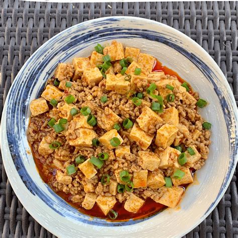 Mapo tofu (vegan option available) – Joy and Meal