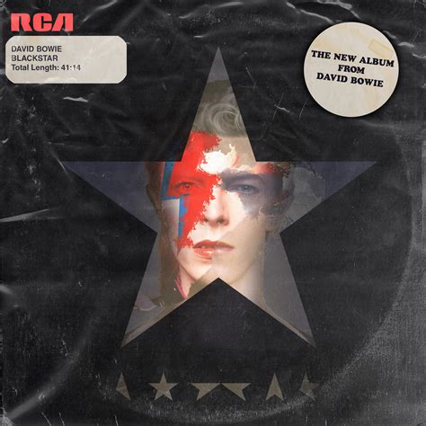 My take on the Blackstar Album Cover. : r/DavidBowie