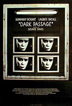 Dark Passage - Postertreasures.com - Your 1.st stop for original Concert and Movie Poster´s ...