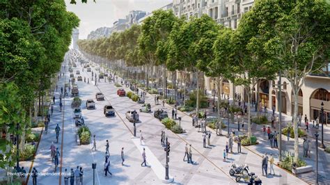 Paris' Champs-Élysées to be converted into 'extraordinary garden'