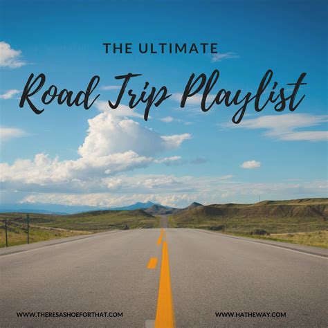 The Ultimate Road Trip Playlist - There's a Shoe for That