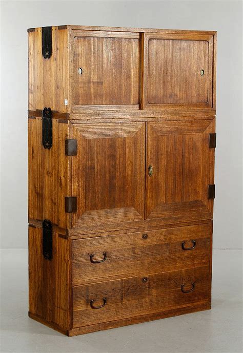 Antique Japanese Cabinet