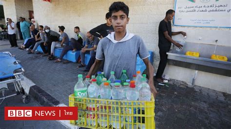 Water and Power Crisis in Gaza Strip: Palestinians Face Desperate ...