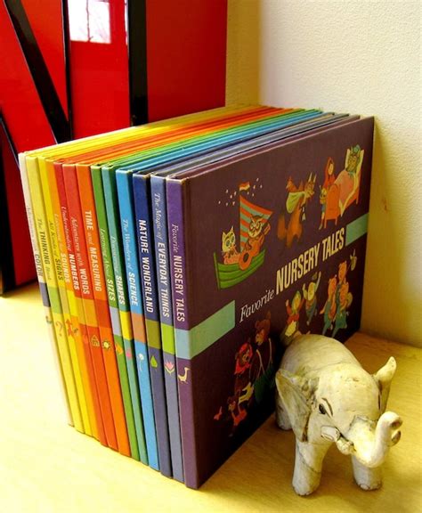 Vintage Encyclopedia Britannica Kids Collection by DailyMemorandum