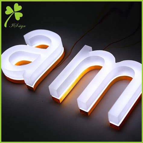 Acrylic Letters For Outdoor Signs Custom Letters Wholesale | IS LED Sign