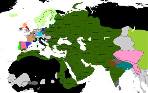 Hashemite Caliphate (Principia Moderni II Map Game) - Alternative History