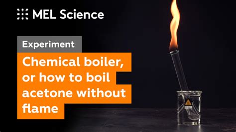 “Exothermic processes” experiment | MEL Chemistry