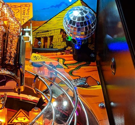 Monster Bash Pinball Motorized Disco Ball – Mezel Mods