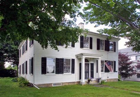 Maine Historic Homes & Villages @ eTravelMaine