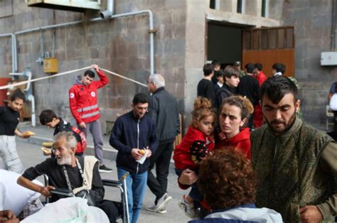 Almost 50,000 Nagorno-Karabakh Refugees Have Fled To Armenia | IBTimes UK