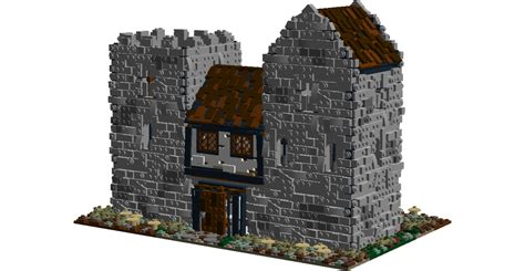 Lego® Custom Instructions Medieval Castle