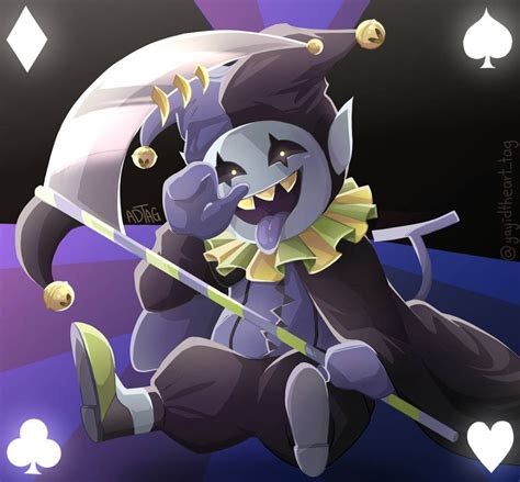 DELTARUNE - Jevil by ADTAG on DeviantArt | Anime, Character art, Undertale cute