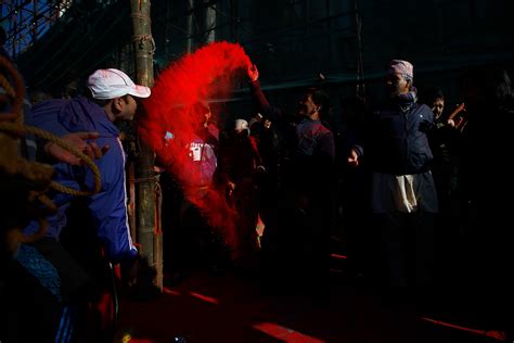 Holi Festival in Nepal on Behance