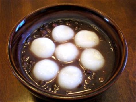 Oshiruko- sweet red bean soup by Japfoodgirl | Japanese Recipes Wiki ...