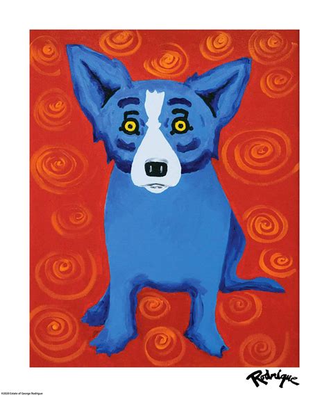 Blue Dog Rodrigue | ubicaciondepersonas.cdmx.gob.mx