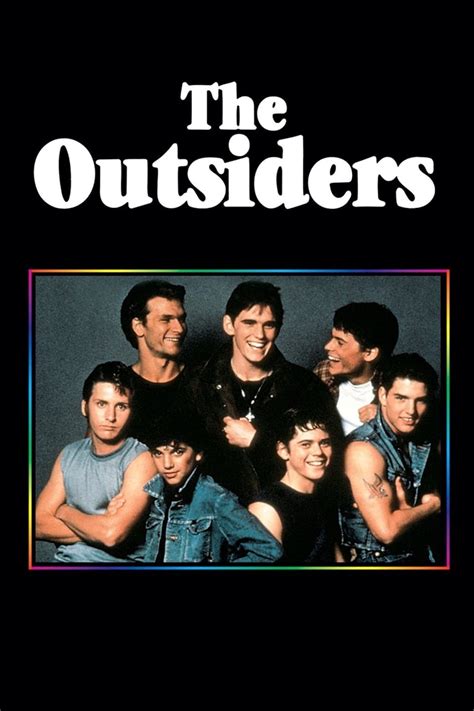 The Outsiders (1983) - Posters — The Movie Database (TMDB)