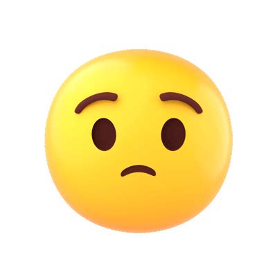 🙁 Sad Emoji - Royalty-Free GIF - Animated Sticker - Free PNG - Animated Icon