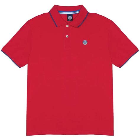 North sails Logo Red buy and offers on Dressinn