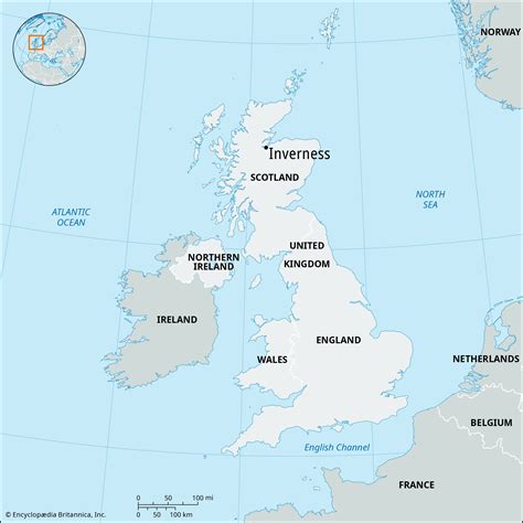 Inverness | History, Facts, Map, & Population | Britannica