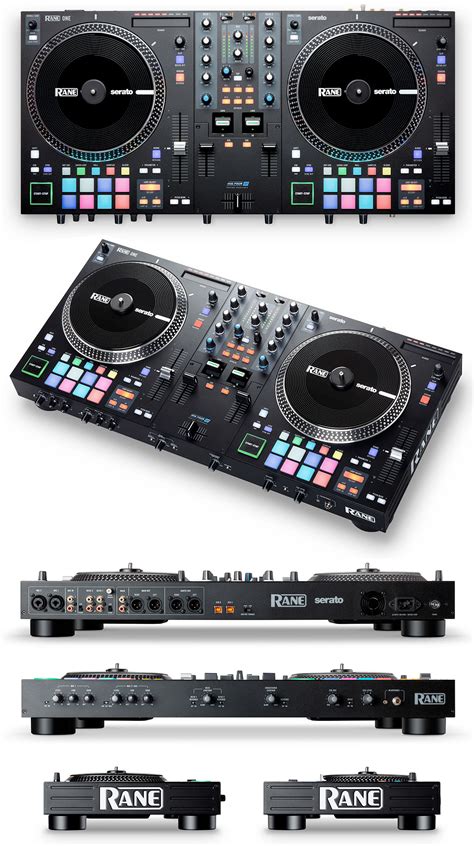 New Rane ONE DJ Controller with Motorized Platters