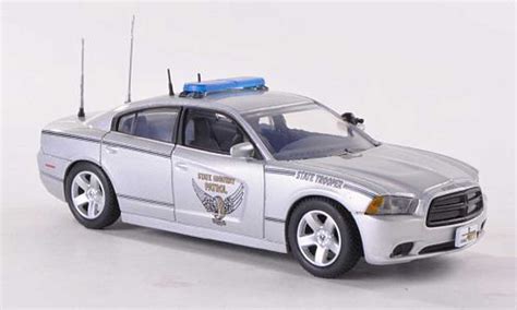 Diecast model cars Dodge Charger Police 1/43 First Response Ohio State ...