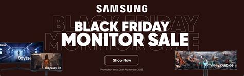 Samsung Monitor BlackFriday Sale November - Heathcotes.co.nz