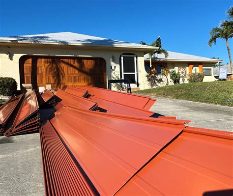 Metal Roofing Damage Causes | Cape Coral, FL Roofing Contractor