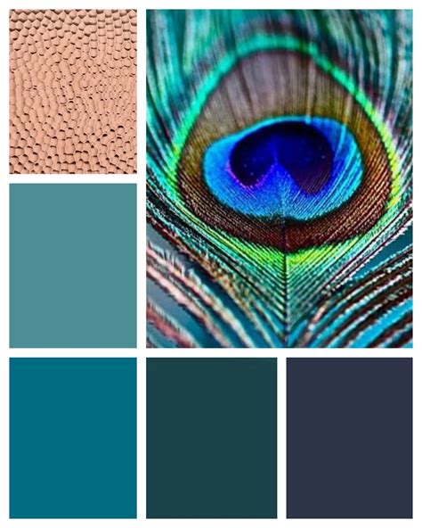 The color palette will include navy, sea green, teal, turquoise and ...