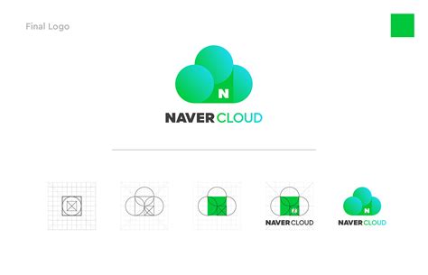 NAVER - LOGO REDESIGN on Behance