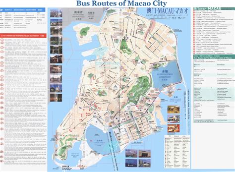 Resume Template: MACAU MAP