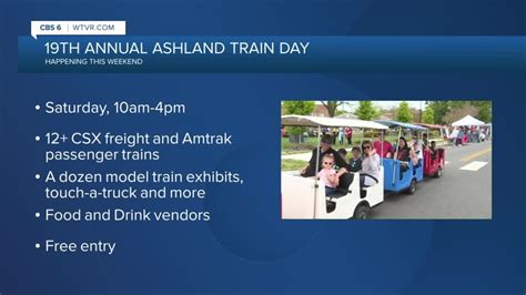 Train Day is coming to Ashland, Virginia - YouTube