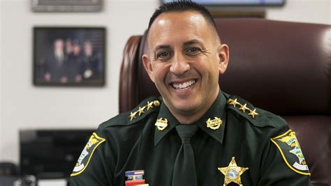 Carmine Marceno emerges as face of the Lee County Sheriff Office