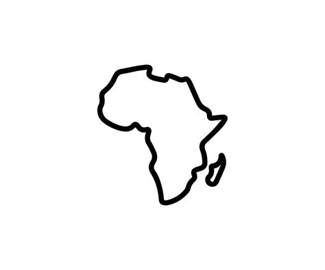 Coloring Map Of Africa