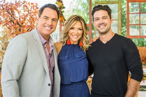 Ryan Paevey Visits - Home & Family | Hallmark Channel