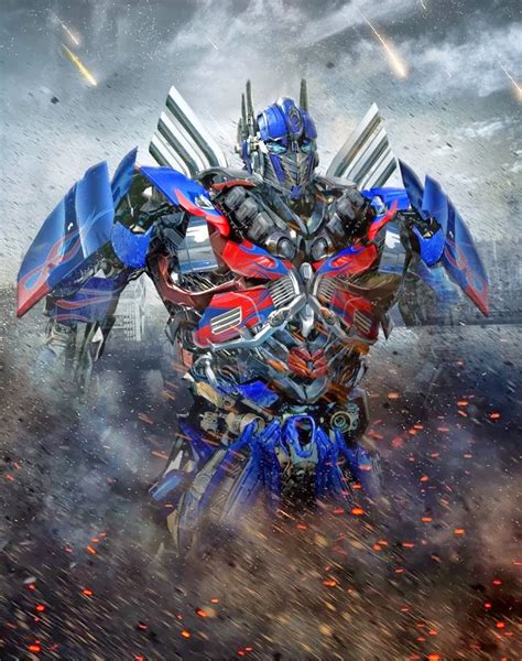 Optimus Prime Robot Mode - Transformers 4 Photo (36064572) - Fanpop