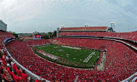 Listing all SEC football stadiums by seating capacity