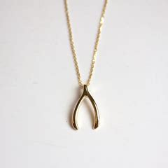 WISHBONE - Necklace – BEUNIKI