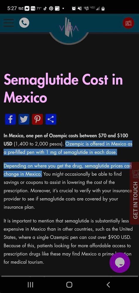 Ozempic cheaper in Mexico? : r/Ozempic