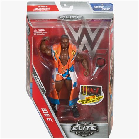 Big E WWE Elite Collection Series #53 – wrestlingshop.com